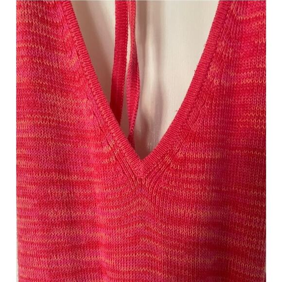 Wild Fable Women’s Sweater Halter Mini Dress – Coral Pink, XXL, NWT - Picture 3 of 8
